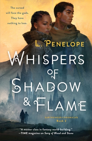 L. Penelope: Whispers of Shadow & Flame (Paperback, 2019, St. Martin's Griffin)
