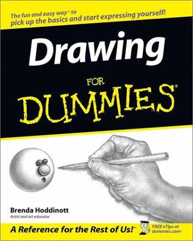 Brenda Hoddinott: Drawing for dummies (2003, Wiley Pub.)