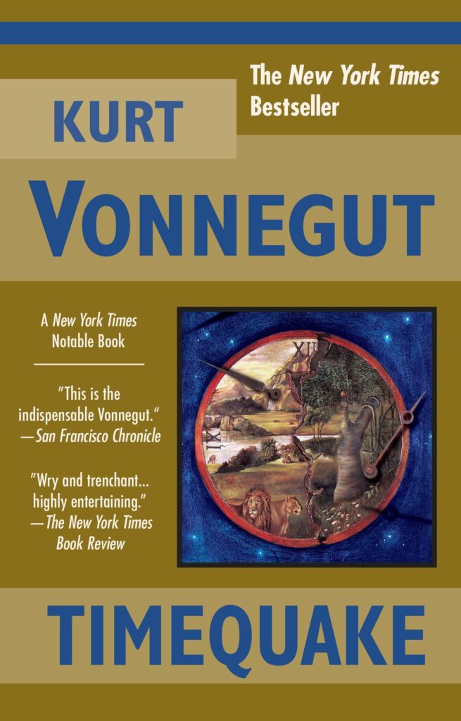 Kurt Vonnegut: Timequake (EBook, 1998, Berkley)