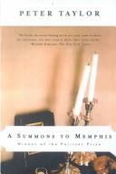 Peter Taylor: Summons to Memphis (1999, Turtleback Books Distributed by Demco Media)