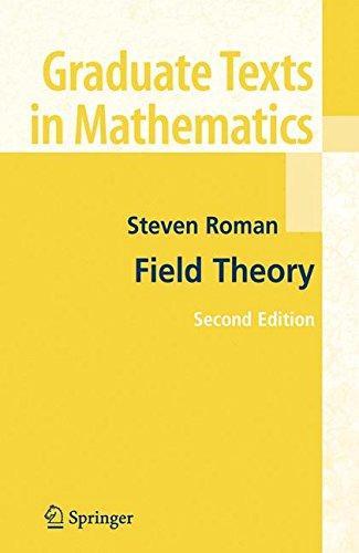 Steven Roman: Field Theory (2005)