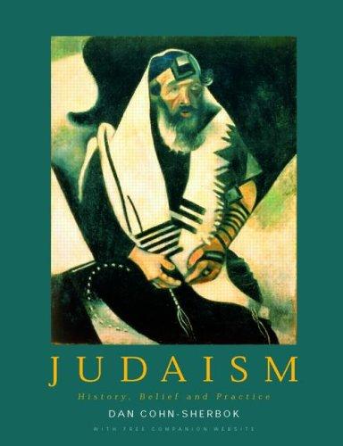 Dan Cohn-Sherbok: Judaism (2003, Routledge)