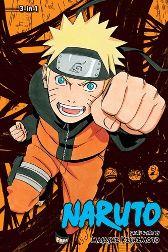 Masashi Kishimoto: Naruto 3-in-1 (2015, VIZ Media, LLC)