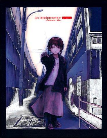 Chiaki J. Konaka: Omunipurezensu henzai : rein abe yoshitoshi gashū. (Japanese language, 1999)