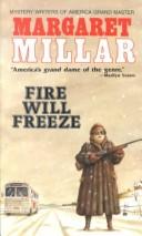 Margaret Millar: Fire will freeze (1987, International Polygonics)