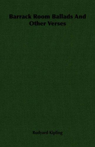Rudyard Kipling: Barrack Room Ballads And Other Verses (Paperback, 2006, Hesperides Press)