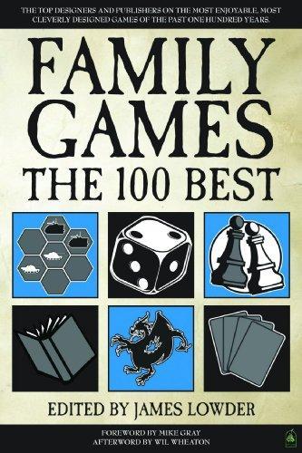 Richard Garfield, James Ernest, Susan McKinley Ross, Michael Schacht, Peter Olotka, Matthew Kirby, Mike Selinker, Tom Wham: Family Games (2013)