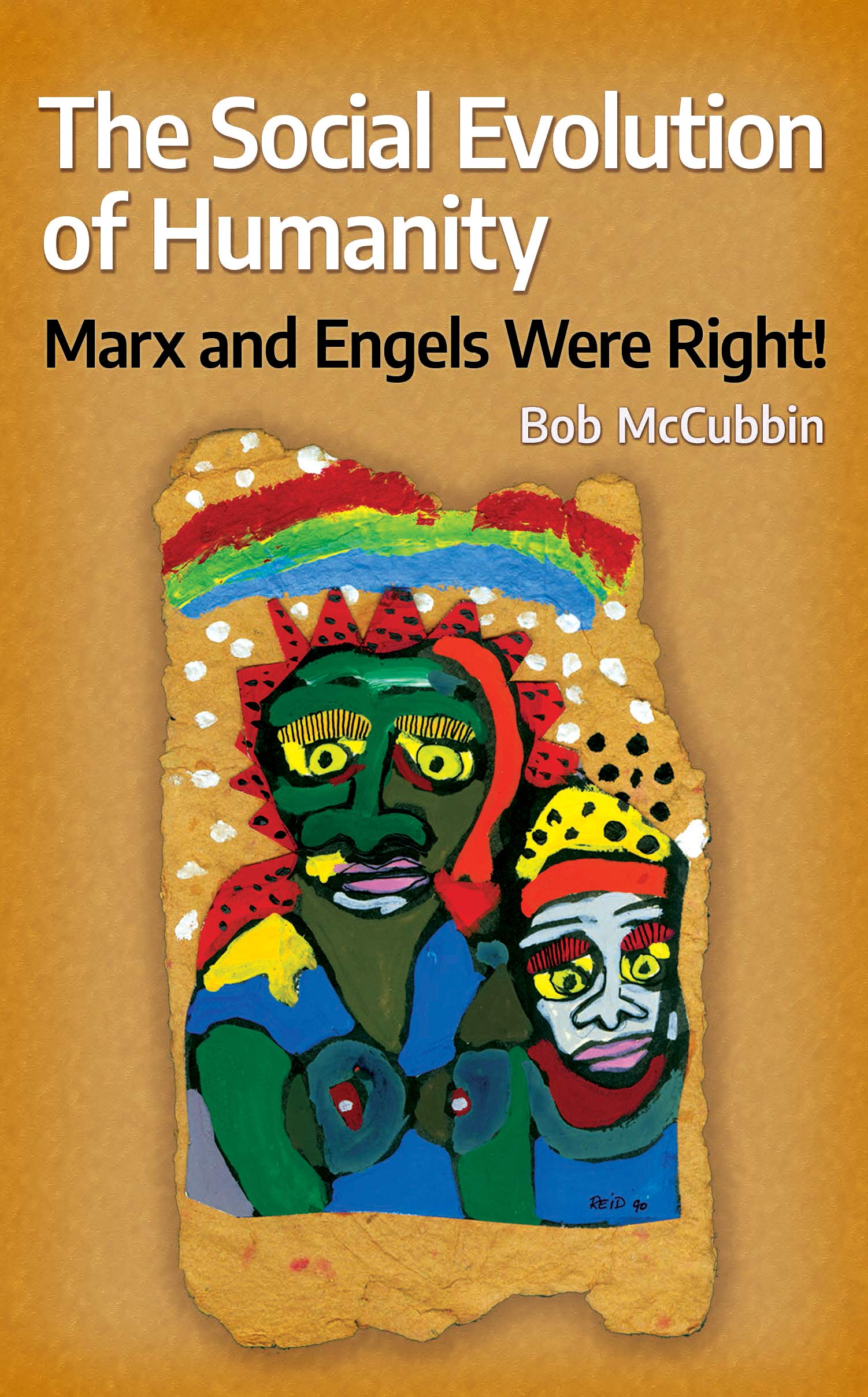 Bob McCubbin: Social Evolution of Humanity (2019, Independently Published)
