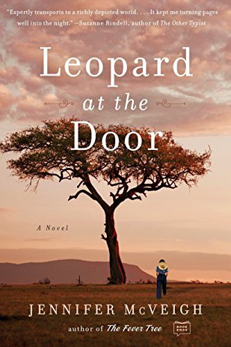 Jennifer McVeigh: Leopard at the Door (2017, G.P. Putnam's Sons)