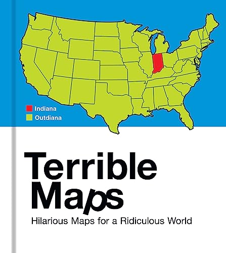 Terrible Maps: Terrible Maps (Hardcover, 2023, HarperCollins Publishers Limited)
