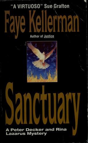 Faye Kellerman: Sanctuary (Peter Decker & Rina Lazarus Novels) (1995, Avon)