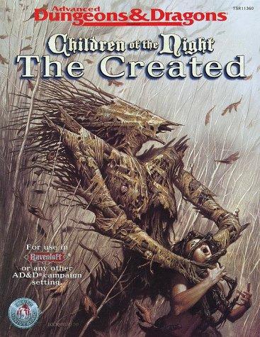 Andria Hayday: Children of the Night (Paperback, 1999, Wizards of the Coast)