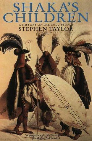 Stephen Taylor: Shaka's Children (Paperback, Harpercollins)