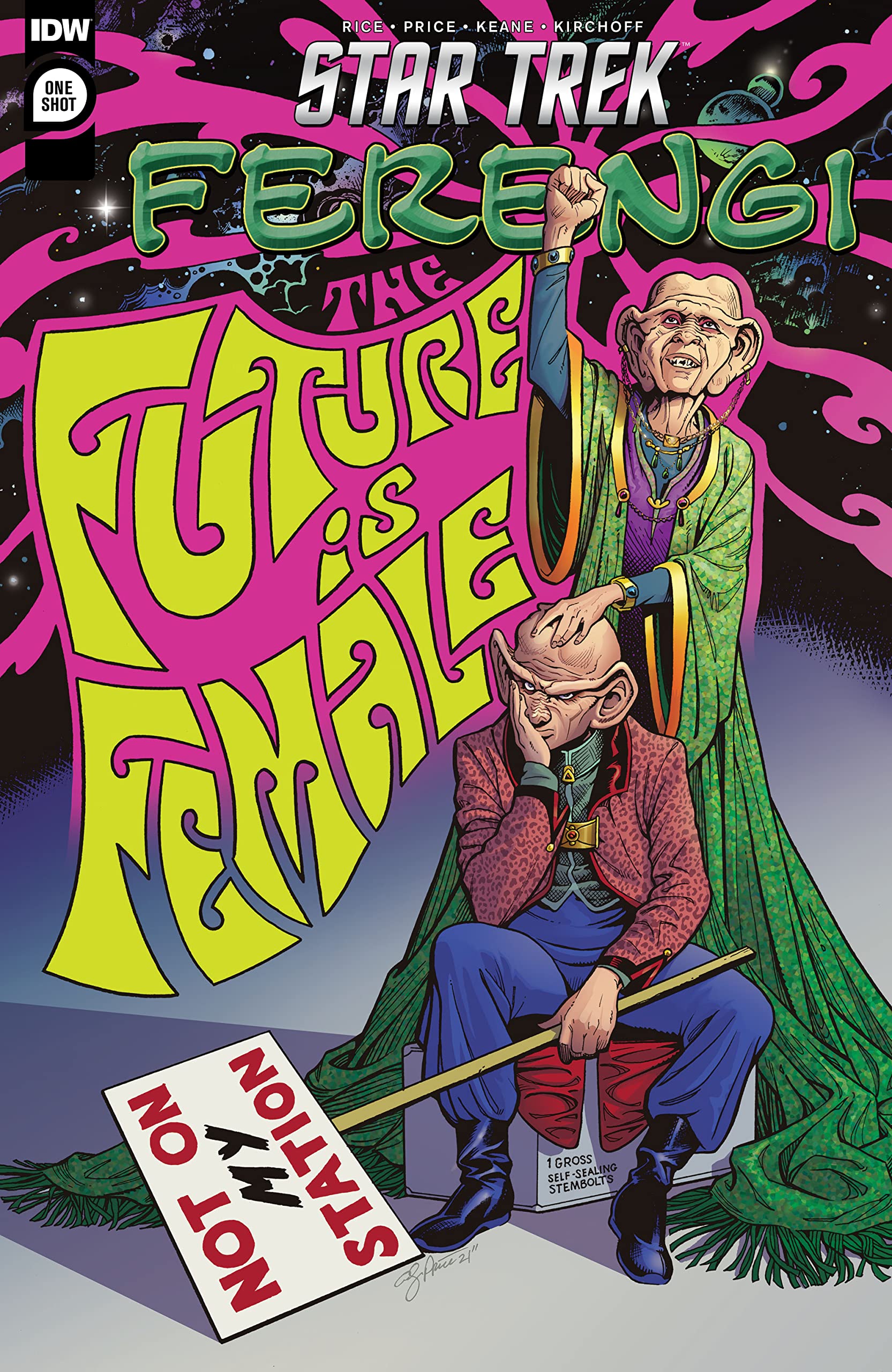 Christina Rice: Star Trek: Ferengi (EBook, 2022, IDW)