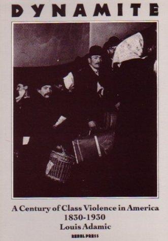 Louis Adamic: Dynamite (1984, Rebel Press)