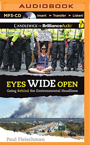 Paul Fleischman, Tom Parks: Eyes Wide Open (AudiobookFormat, Candlewick on Brilliance Audio)