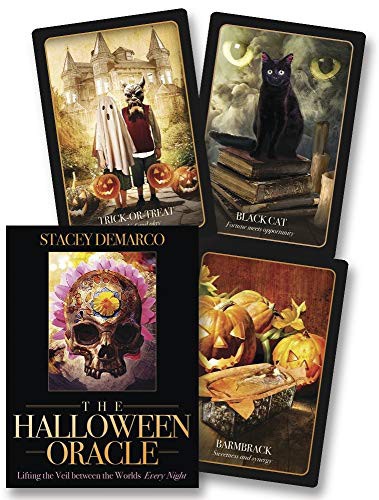 Stacey Demarco, Jimmy Manton: The Halloween Oracle (2014, Llewellyn Publications)