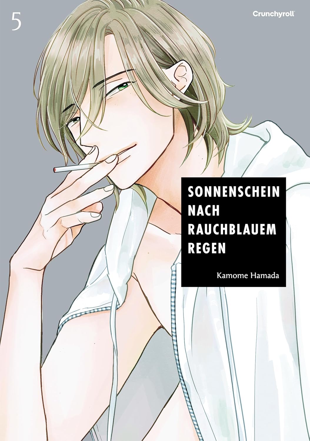 Kamome Hamada: Sonnenschein nach rauchblauem Regen 5 (GraphicNovel, German language, 2025, Crunchyroll Manga)