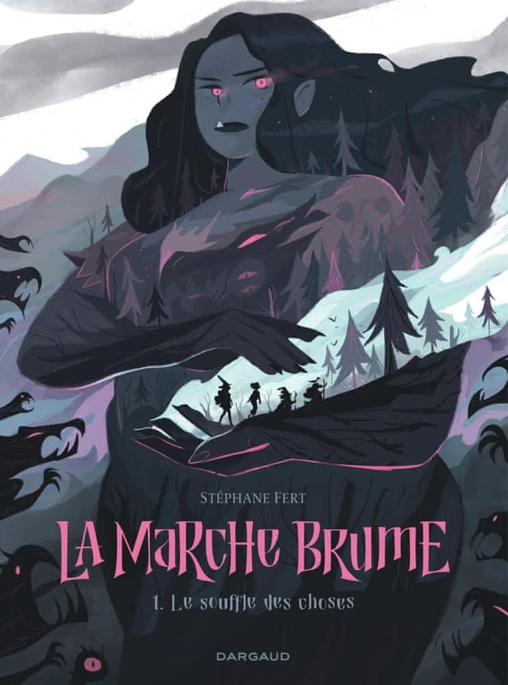 Stéphane Fert: Le souffle des choses (French language, 2023, Dargaud)