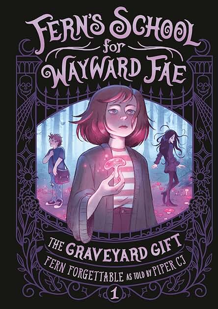 Piper CJ, Fern Forgettable: Graveyard Gift (2024, Random House Children's Books)