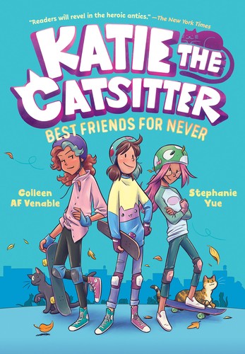 Colleen AF Venable, Stephanie Yue: Katie the Catsitter Book 2 (2022, Random House Children's Books, Random House Graphic)