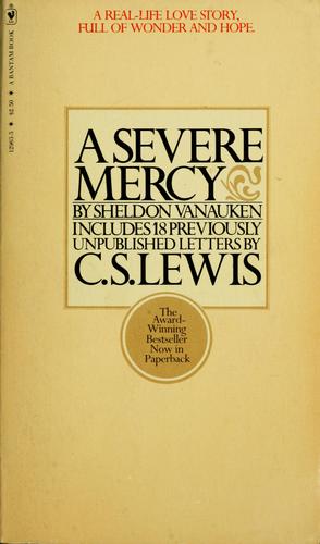 Sheldon Vanauken: A severe mercy (1979, Bantam)