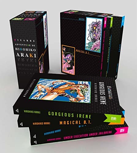 Hirohiko Araki: Bizarre adventure de Hirohiko Araki (Paperback, DELCOURT)