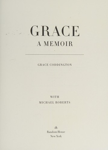 Grace Coddington: Grace (2012, Random House)