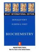 Donald Voet: Biochemistry (2004, J. Wiley & Sons)