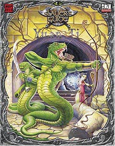 Chris Jones, Michael Babbitt: The Slayer's Guide To Yuan-Ti (Paperback, Mongoose Publishing)