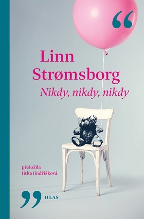 Linn Stromsborg: Nikdy, nikdy, nikdy (Hardcover, Czech language, 2025, Vyšehrad)