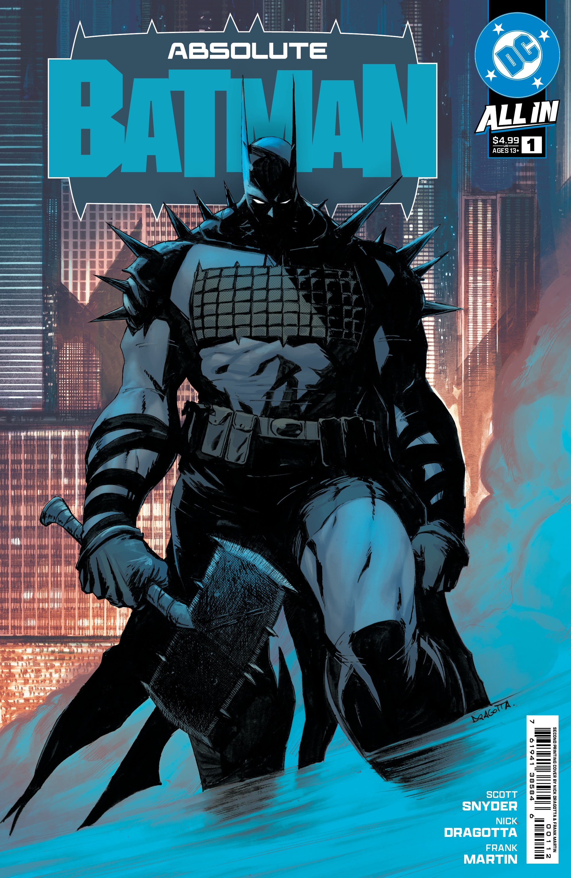 James Tynion IV, Andy Clarke, Scott Snyder, Greg Capullo: Absolute Batman (2025, DC Comics)