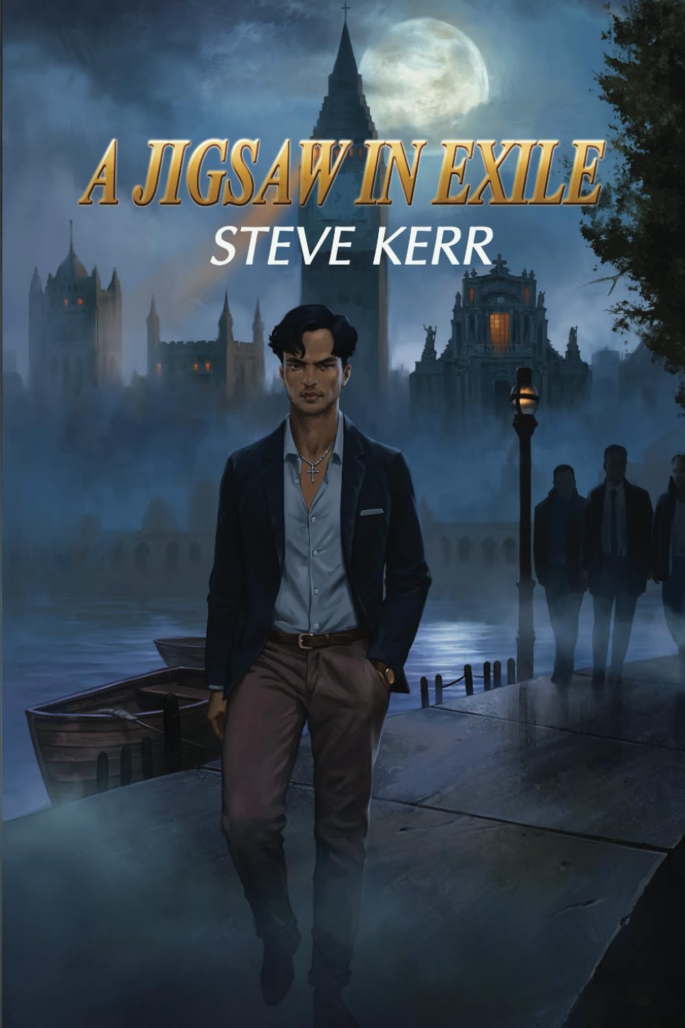 Steve Kerr: A Jigsaw In Exile (Independently Published)