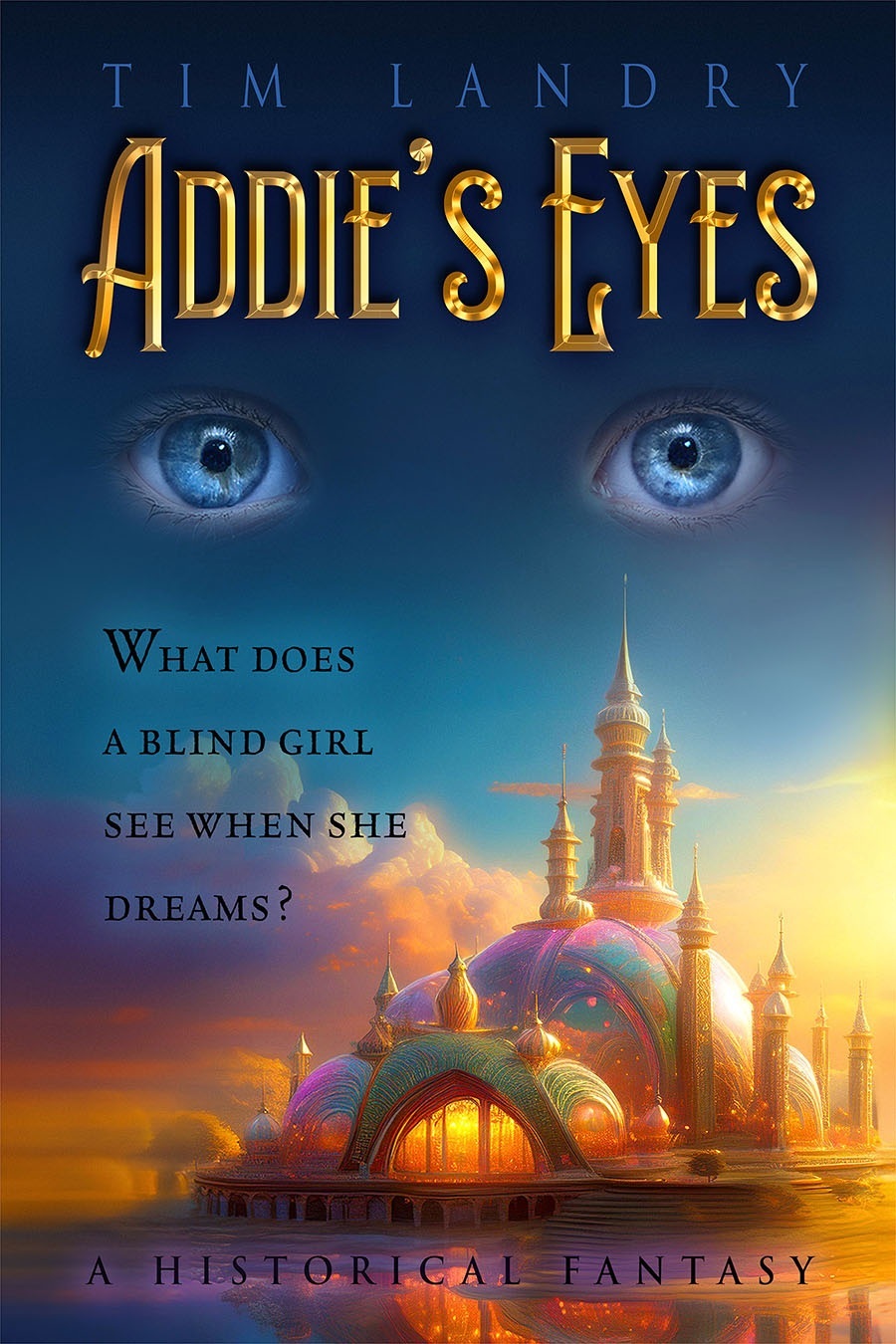 Tim Landry: Addie's Eyes (Sir Reel Press)