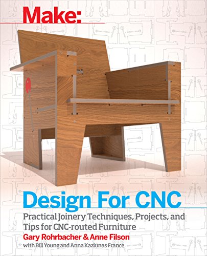 Gary Rohrbacher, Anne Filson, Anna Kaziunas France, Bill Young: Design for CNC (2017, O'Reilly Media, Incorporated)