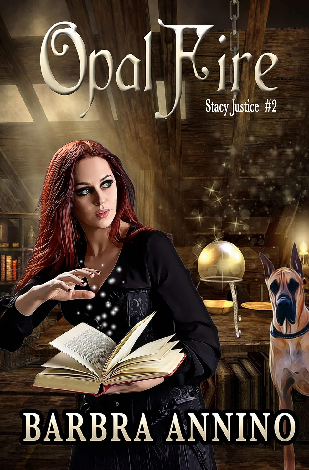 Annino, Barbra: Opal Fire (EBook, 2020, Barbra Annino)