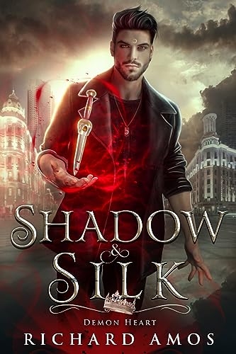 Richard Amos: Shadow & Silk (Independently published)