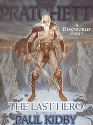 Terry Pratchett, Terry Pratchett: The Last Hero (AudiobookFormat, RNIB)
