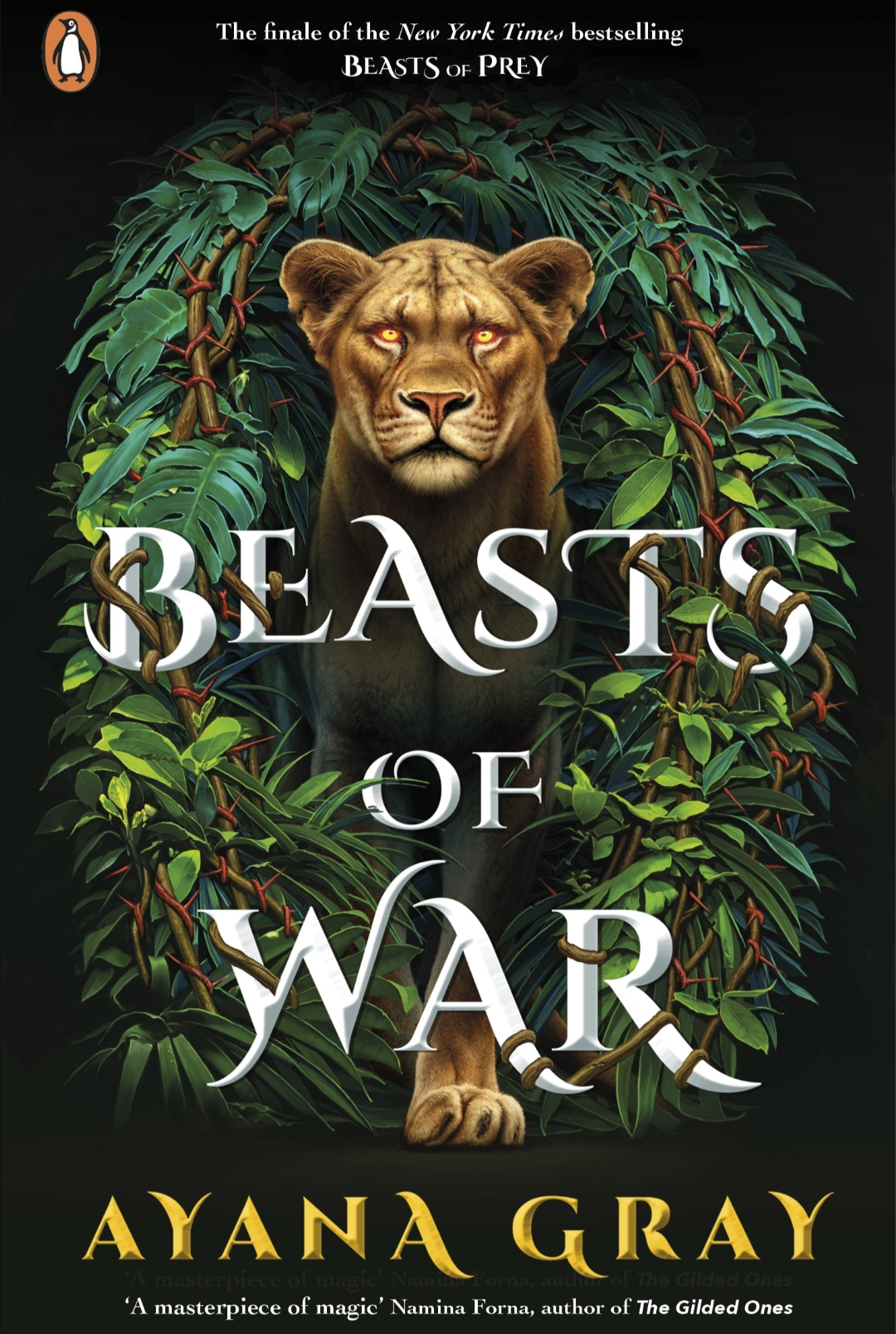 Ayana Gray: Beasts of War (2024, Penguin Young Readers Group)