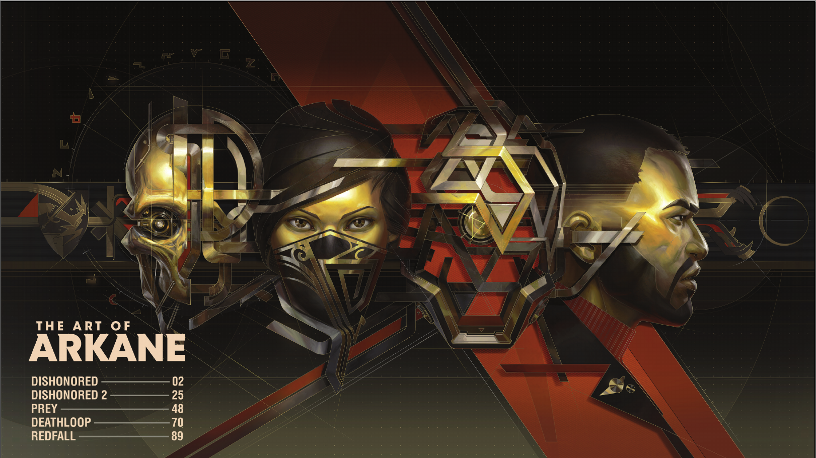 Arkane Studios: The Art of Arkane (EBook, Dark Horse)