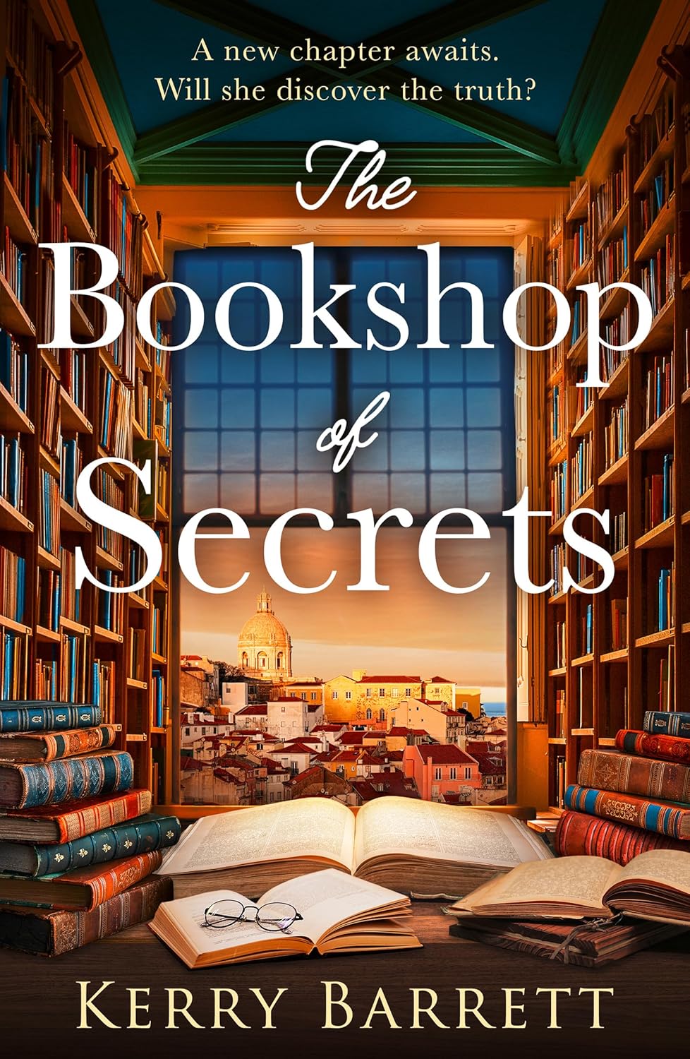 Kerry Barrett: Bookshop of Secrets (2025, HarperCollins Publishers Limited)