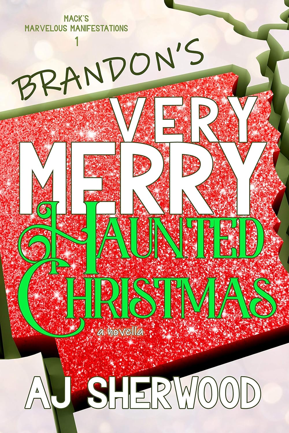 AJ Sherwood: Brandon's Very Merry Haunted Christmas (EBook, Englisch language, 2019, Independently published)