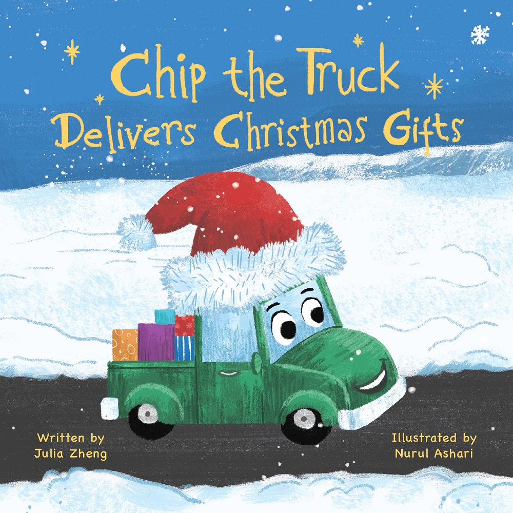 Julia Zheng: Chip Delivers Christmas Gifts (Paperback, Independently Pubished)