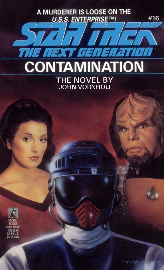 John Vornholt: Contamination (Paperback, 1994, Globe Fearon)