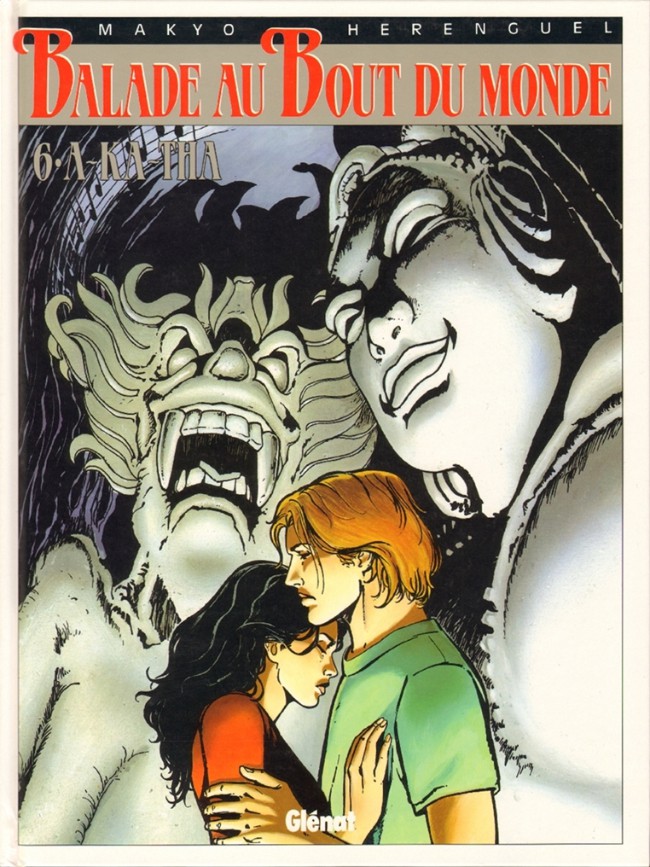 Eric Herenguel, Pierre Makyo: A-ka-tha (1993, Glénat)