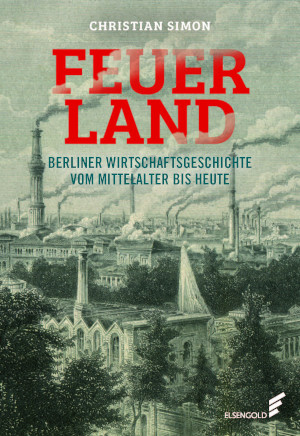 Christian Simon: Feuerland (deutsch language, Elsengold)