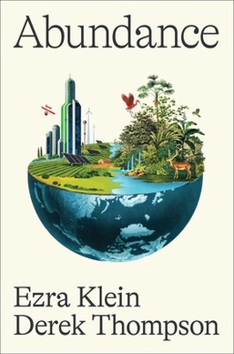 Derek Thompson, Ezra Klein: Abundance (AudiobookFormat, 2025, Simon & Schuster Audio)