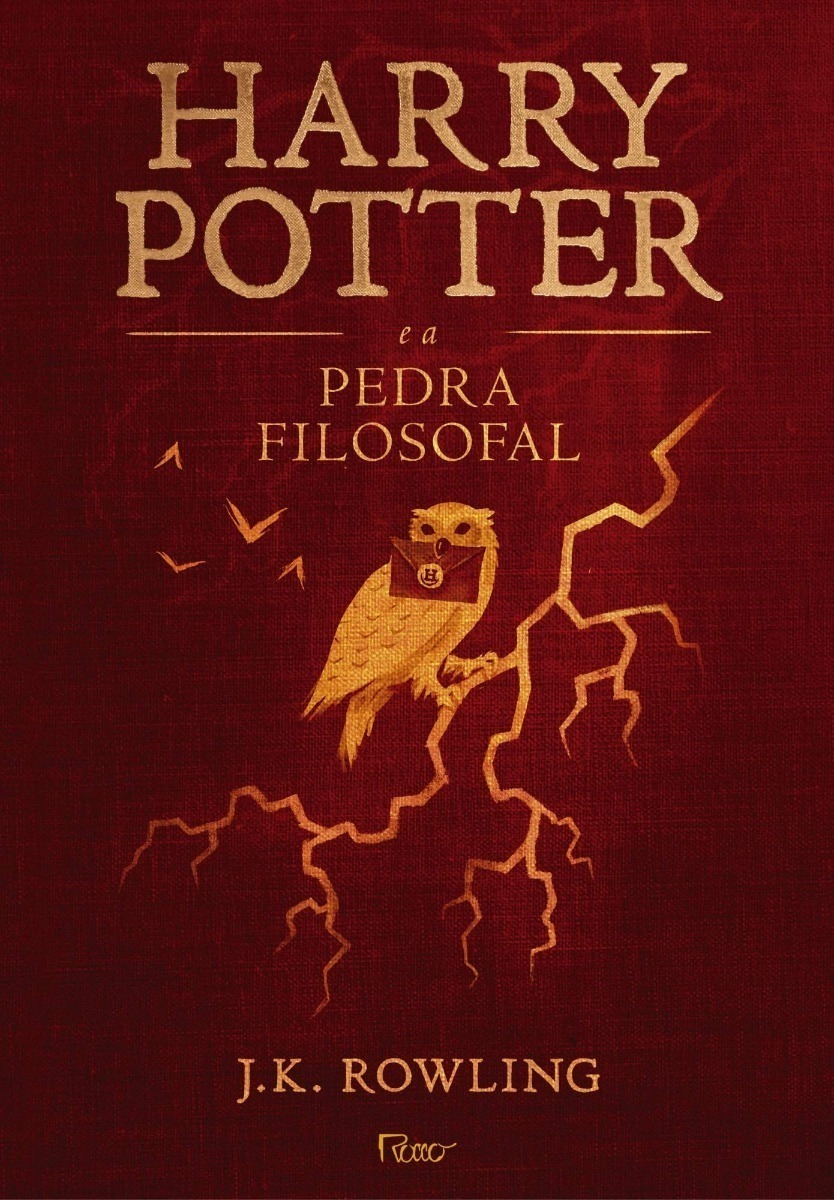 J.K. Rowling, Laura Escorihuela Martínez: Harry Potter e a Pedra Filosofal (Hardcover, Português language, 2017, Rocco)
