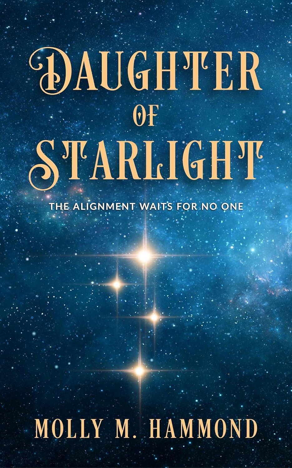 Molly M. Hammond: Daughter of Starlight (The Wild Rose Press)