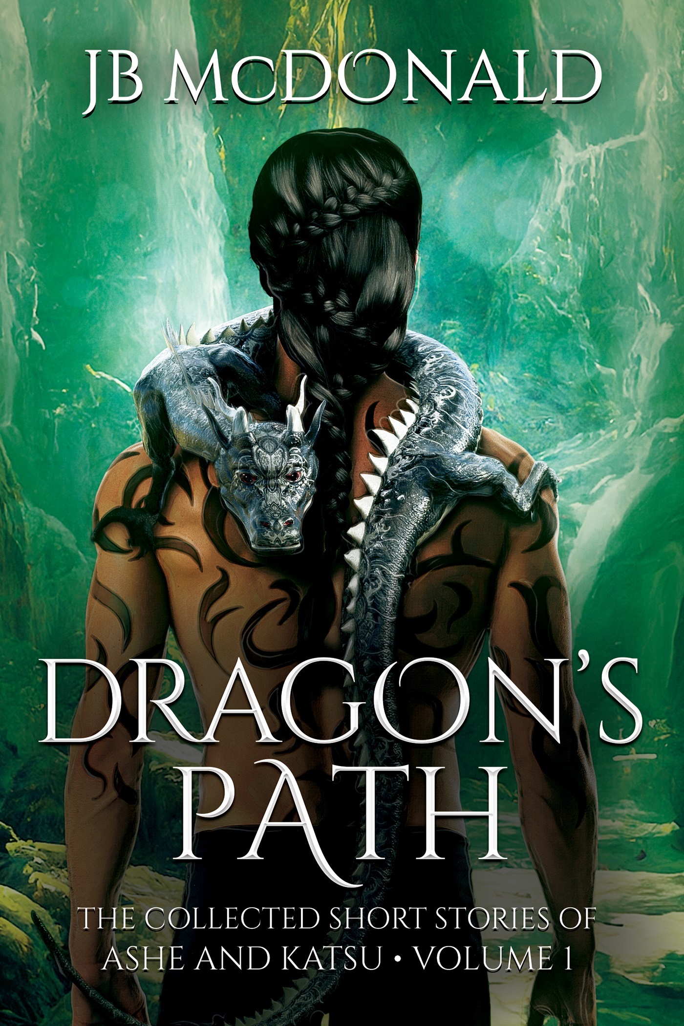 JB McDonald: Dragon's Path (Paperback, 2022)